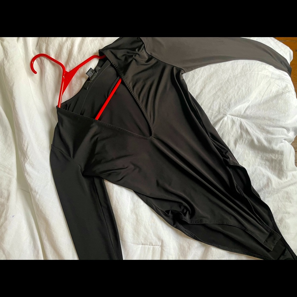 Black body suit